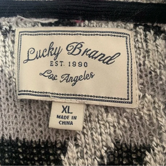 Lucky Brand Aztec Sweater - Picture 7 of 8